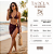 Conjunto Biquíni Trikini Kit 3 Peças Saia Moda Praia Piscina Marrom - Imagem 5