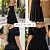 Vestido Longo Casual Soltinho Alcinha Babado Verão Festa Preto - Imagem 5