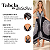 Vestido Indiano Boho Frente Única Estilo Lenço Chic Preto - Imagem 3