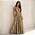 Vestido Longo Indiano Boho Estampado Premium Importado Moda - Imagem 1