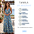 Vestido Longo Indiano Com Recortes E Alças Cruzadas Ajuste Azul Claro - Imagem 4