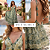 Vestido Longo Indiano Com Recortes E Alças Cruzadas Ajuste Verde - Imagem 5