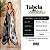 Vestido Indiano Boho Frente Única Estilo Lenço Chic Preto/Branco - Imagem 4