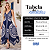 Vestido Indiano Boho Frente Única Estilo Lenço Chic Azul - Imagem 4
