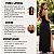 Vestido Longo De Alça Transpasse Envelope Fenda Na Perna - Imagem 3