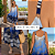 Vestido Trapézio Moda Indiano Viscose Soltinho Confortável Azul marinho - Imagem 5