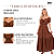 Vestido Longo Casual Soltinho Alcinha Babado Verão Festa Oncinha - Imagem 2