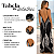 Vestido Indiano Boho Frente Única Estilo Lenço Chic Preto Estampado - Imagem 3