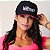 Boné Wellness Trucker bordado ajustável com tela aba curva - Imagem 1