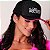 Boné Wellness Trucker bordado ajustável com tela aba curva - Imagem 3