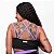 Top Candy Fitness Preto com alças duplas em poliamida - Imagem 2