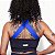 Top Débora Black com alças cruzadas Azul Bic - Imagem 3