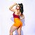 Top Girl fitness vermelho cherry com alças reguláveis - Imagem 2