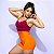 Top Girl fitness vermelho cherry com alças reguláveis - Imagem 3