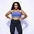 Top Girl fitness blue boy com alças reguláveis - Imagem 3