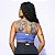 Top Girl fitness blue boy com alças reguláveis - Imagem 2