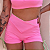 Short Fitness Pixie Cós Transpassado Rosa Confete Empina Bumbum - Imagem 3