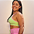 Top fitness Marcy Verde Pistache em Poliamida - Imagem 3