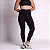 Calça Legging Slim Preta média compressão - Imagem 3