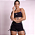 Short Fitness Pixie Preto Cós Transpassado e Empina Bumbum - Imagem 1