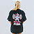Camiseta Oversized Preta - Bruta Porém Fofa - Imagem 3