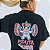 Camiseta Oversized Preta - Bruta Porém Fofa - Imagem 1