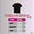 Camiseta Oversized Preta - Bruta Porém Fofa - Imagem 5