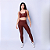 Legging Slim Marrom Coffee - Imagem 1