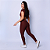 Legging Slim Marrom Coffee - Imagem 3