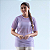 Blusão Tule Lilás - Imagem 1