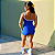 Macaquinho Fitness Luna Azul Bic - Edição BrasilCore - Imagem 2