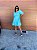 Vestido Nanda Azul - Imagem 1