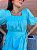 Vestido Nanda Azul - Imagem 2