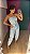 Corset Bruna Jeans Claro - Imagem 2
