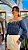 Cropped Bia Jeans Escuro - Imagem 1