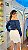 Cropped Bia Jeans Escuro - Imagem 4