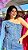 Blusa Nanda Jeans Médio - Imagem 1