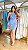 Vestido Flow Azul - Imagem 1