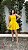 Vestido Samia Amarelo - Imagem 1