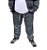 Calça de Moletom flanelada Pluz Size G4 G5 G6 G7 G8 Tamanhos Grandes Com Punho - Imagem 8