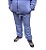 Calça de Moletom flanelada Pluz Size G4 G5 G6 G7 G8 Tamanhos Grandes Com Punho - Imagem 6