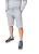 Bermuda de Moletom com Bolsos P, M, G, GG, EG - Imagem 11