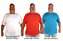 Camiseta Dry Fit com 3 Listras nos Ombros G4 G5 G6 G7 G8 - Imagem 2