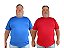 Camiseta Dry Fit Malha Fria tamanhos Grandes G4 G5 G6 G7 G8 - Imagem 8