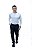 Calça Tactel Forrada Com Bolsos e Filete Lateral - Imagem 9