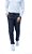 Calça Tactel Forrada Com Bolsos e Filete Lateral - Imagem 1