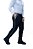 Calça Tactel Forrada Com Bolsos e Filete Lateral - Imagem 8
