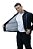 Conjunto Agasalho Tactel 100 % Forrado Masculino Esportivo - Imagem 10