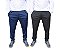 Calça Em Malha Dry Fit Com Bolsos - Malha Fria Inteligente - Imagem 5
