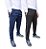 Calça Em Malha Dry Fit Com Bolsos - Malha Fria Inteligente - Imagem 6